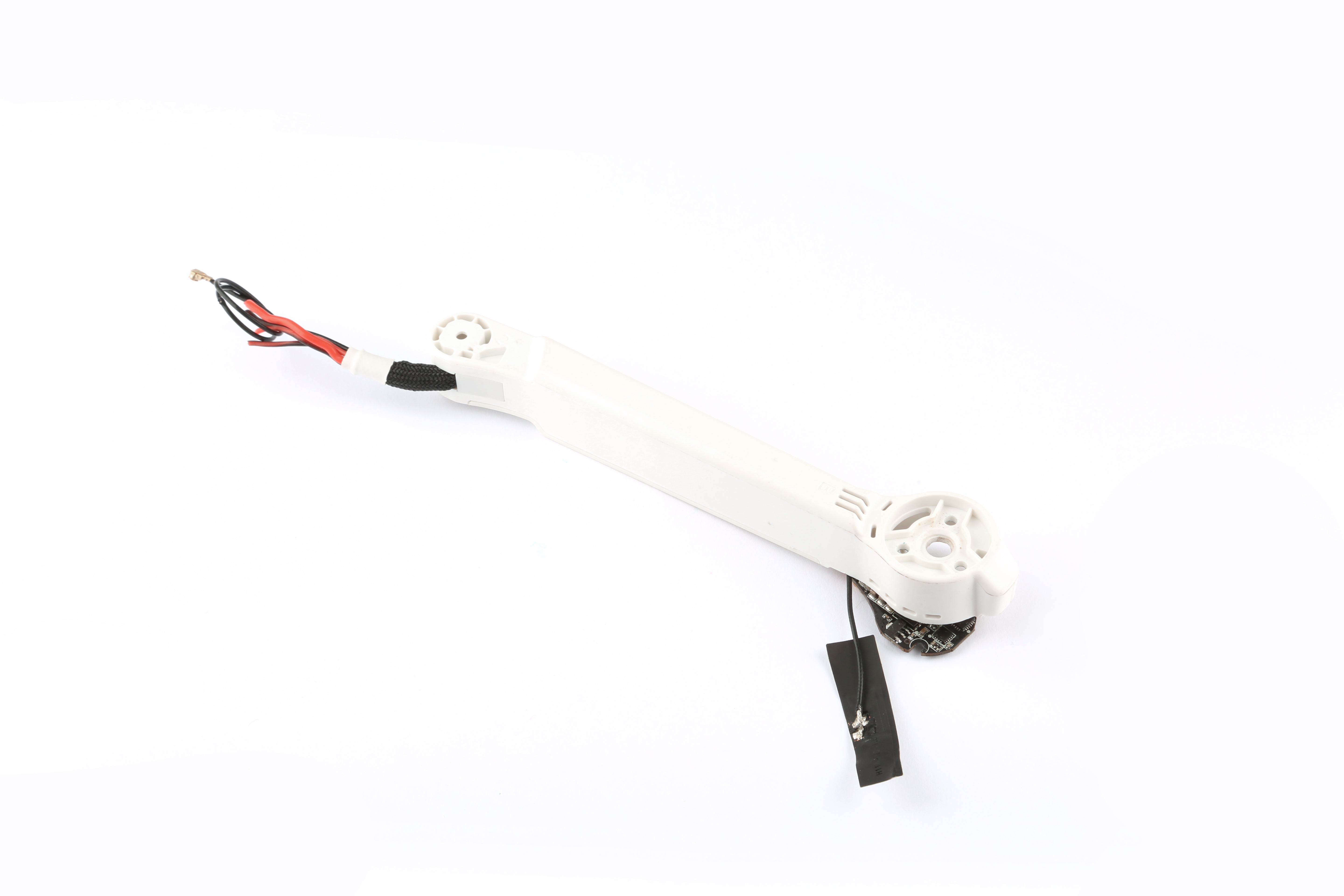 Right front arm 2 (incl.ESC,network tube,shrinkable tube ) (white)